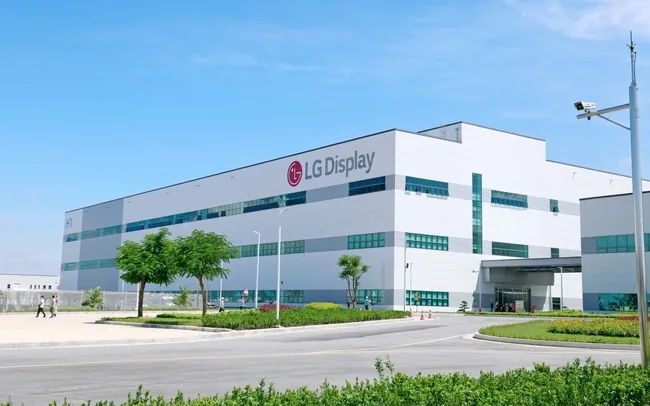 Dự án LG Display Hải Phòng