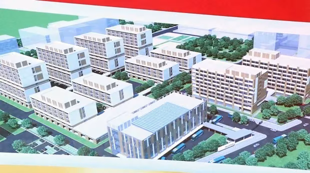 亭武社会住房和工人住房区