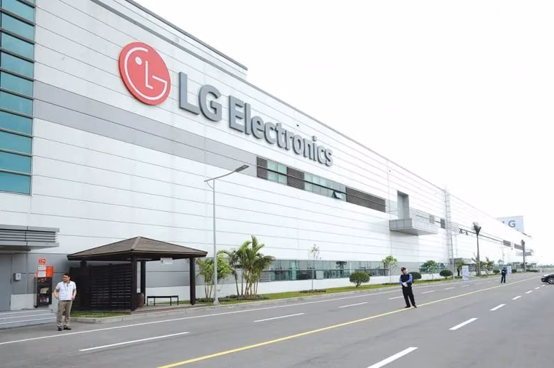 项目 LG Electronics 越南 海防