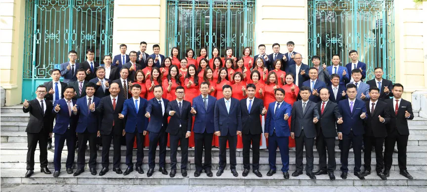 Staff collective of Hai Phong Economic Zone Authority
