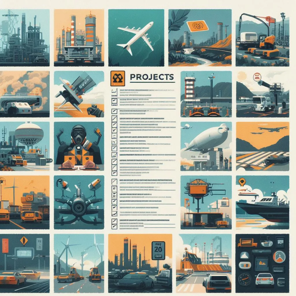 List of projects applying for Environmental Licenses