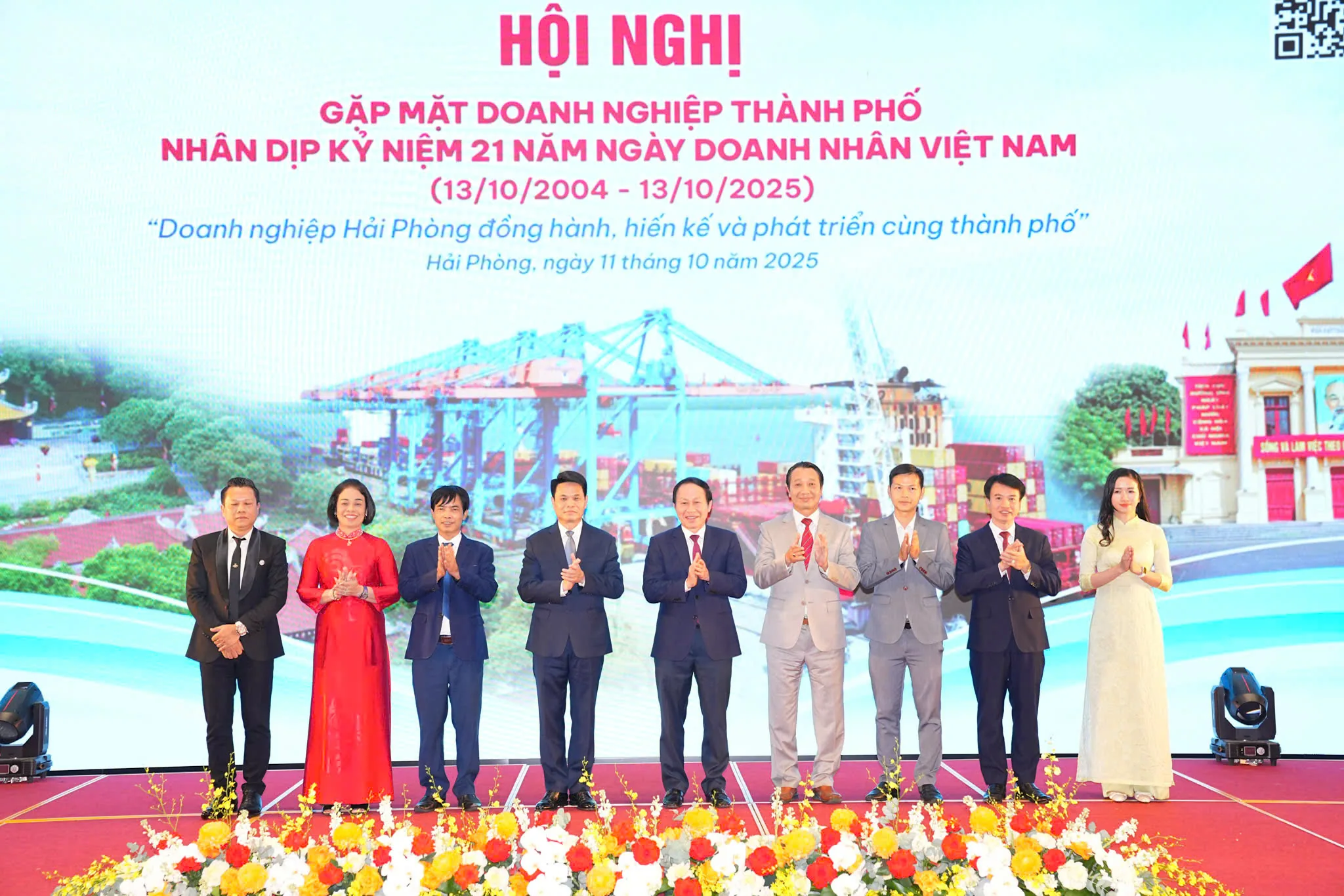 Doanh nghiệp Hải Phòng đồng hành, hiến kế, phát triển cùng thành phố